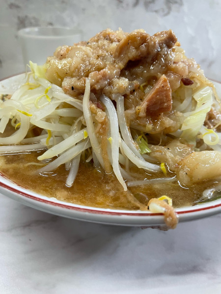 「ミニラーメン　950円」@らーめん虎丸の写真