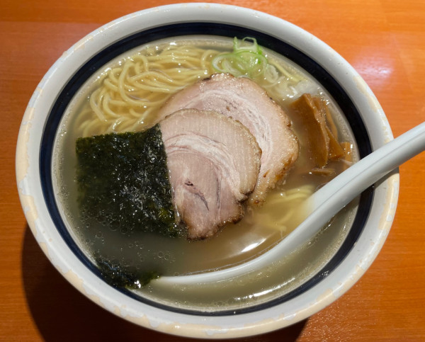 「塩ラーメン」@たけちゃんにぼしらーめん 調布店の写真