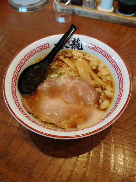 「味龍らーめん(770円)」@味龍 箕島店の写真