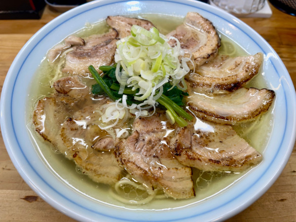 「塩チャーシュー  大盛」@トキワの写真