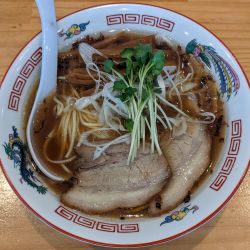 香味醤油RAMEN 850円