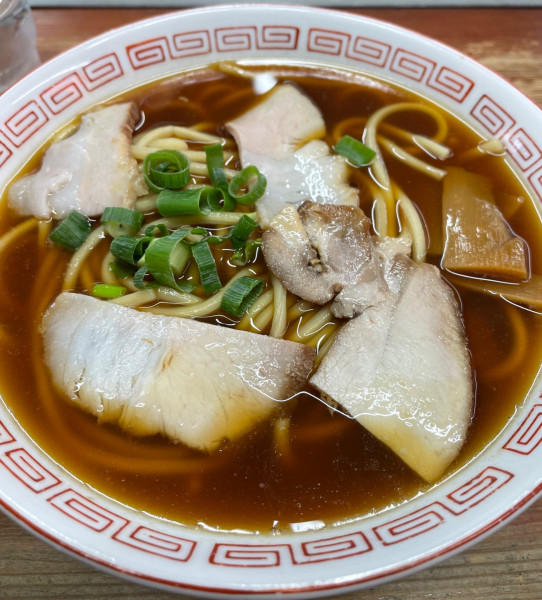 「中華そば」@中華そば 住吉の写真