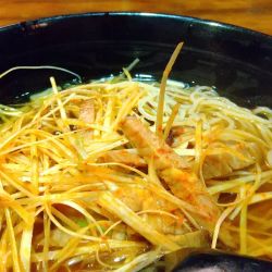 #ネギチャーシュー麺 #半チャーハン #900円