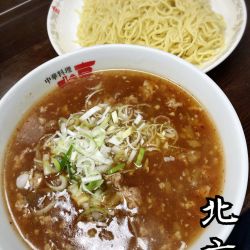 坦坦麺(つけ麺変更)￥1000