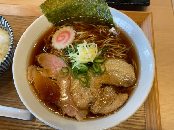 「生姜らぁ麺　￥８８０」@らぁ麺 ほたるの写真