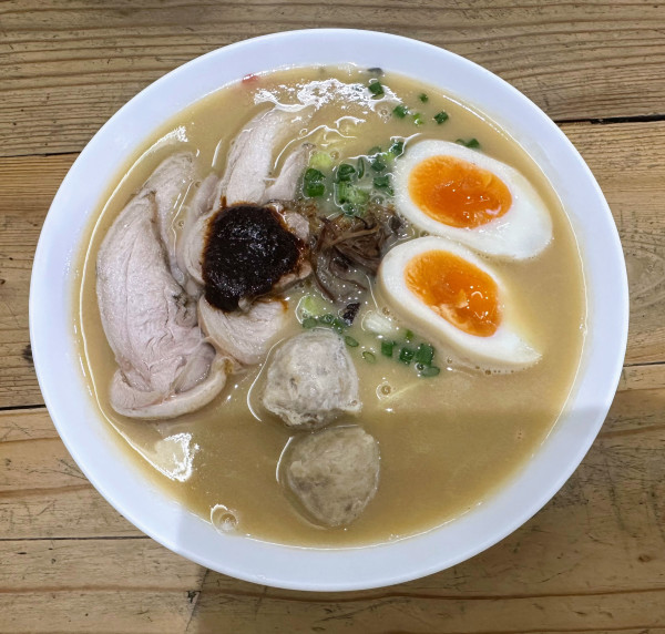 「鶏そばスペシャル」@Nanase Ramen - 七星ラ－メンの写真