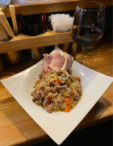 「[5/12限定] ジェノベーゼ  ナポリターナ ¥1280」@麺庵 小島流の写真