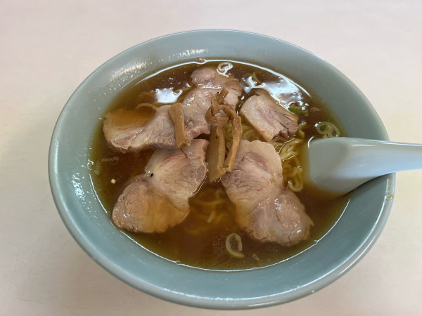「チャーシューメン　760円」@はちまき家 青果市場店の写真