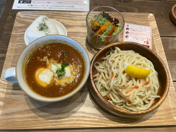 「つけナポリタン」@cafe DODOの写真