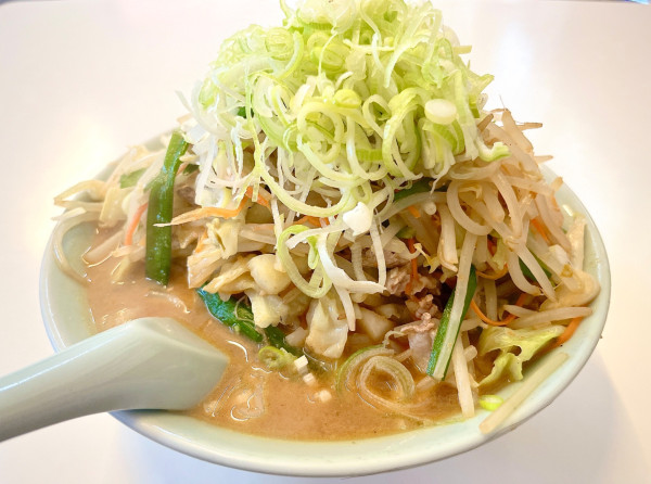 「みそタンメン（880円）」@まこと食堂の写真