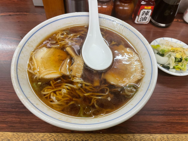 「中華そば」@真砂そばの写真