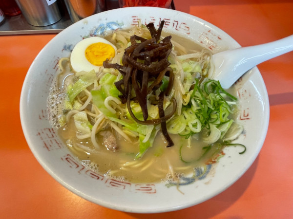 「やさいラーメン」@福龍軒の写真