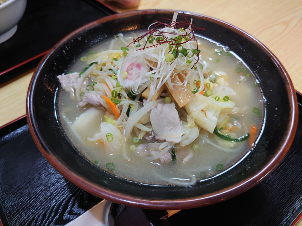 「タンメン 塩味」@一福の写真