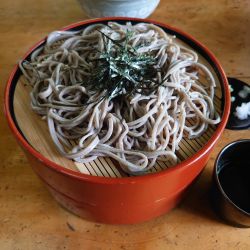 ざるそば