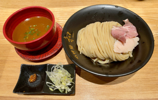 「辛つけ麺(並)」@つけ麺 和の写真