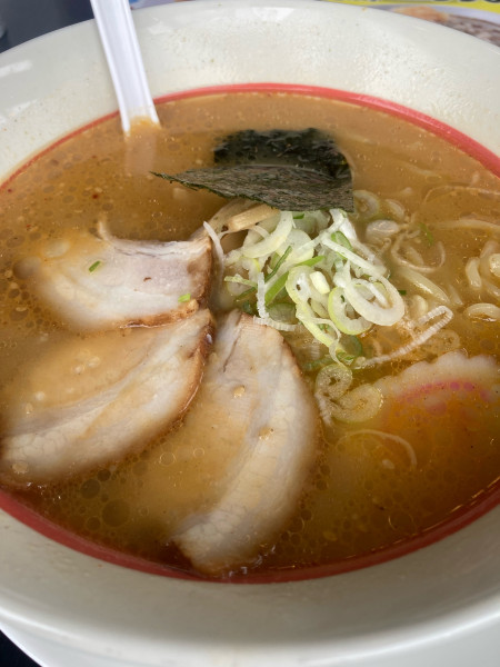 「みそラーメンチャーハンセット790円」@幸楽苑 鹿沼店の写真