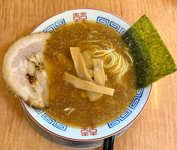 「てんぐラーメン」@ラーメン京都てんぐ 常磐店の写真