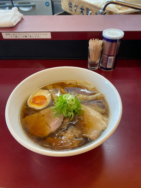 「特製醤油ラーメン」@らぁ麺 松しんの写真