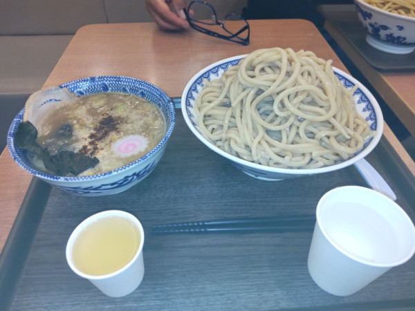 「つけめん　特　1290」@次念序 モラージュ菖蒲店の写真