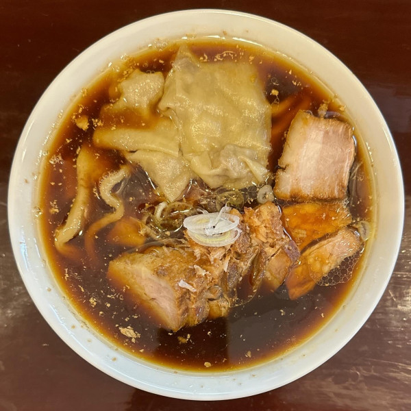 「ワンタンチャーシュウメン」@手打ち 陰日向の写真