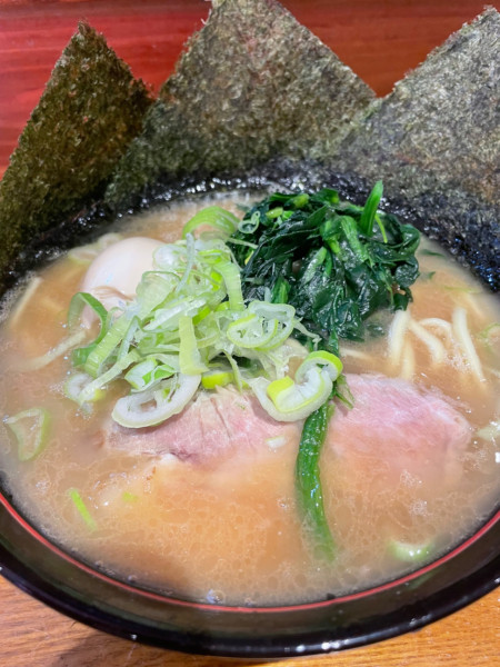 「ラーメン並盛」@横浜家系ラーメン 大将家の写真