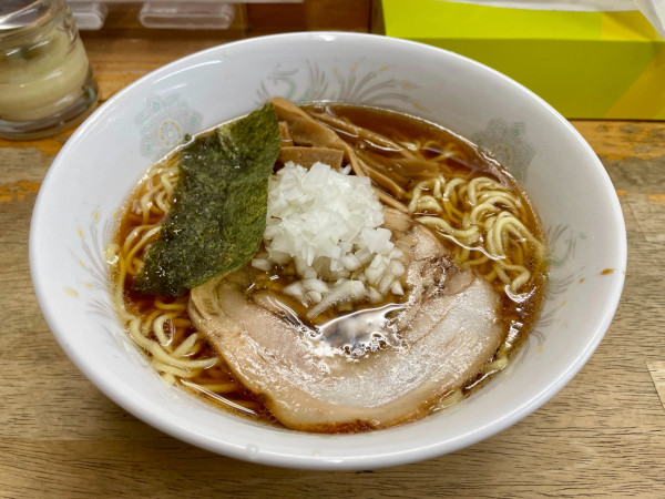 「アサヒスーパードライ → ラーメン」@丸幸の写真