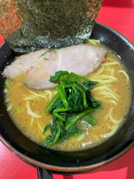 「ラーメン」@横浜ラーメン 新横家の写真