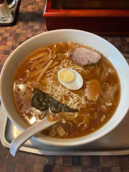 「ワンタン麺」@中華そば 大海軒 毛呂山店の写真