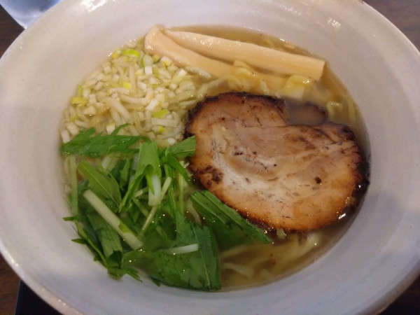 「煮チャーシュー麺」@麺らいけんの写真