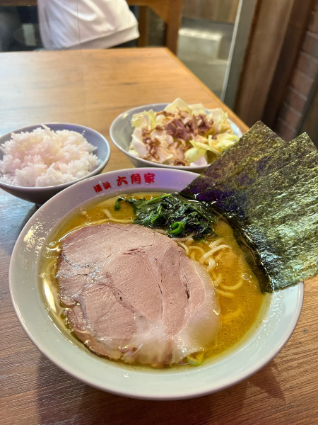 「ラーメン」@六角家1994+の写真