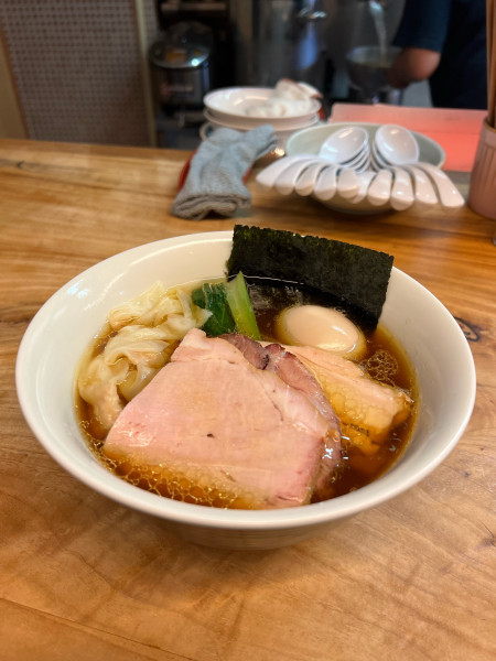 「特中華そば」@白河手打中華そば  一番いちばんの写真