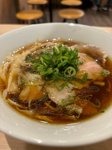 「醤油ラーメン」@麺極 いっちゃんの写真