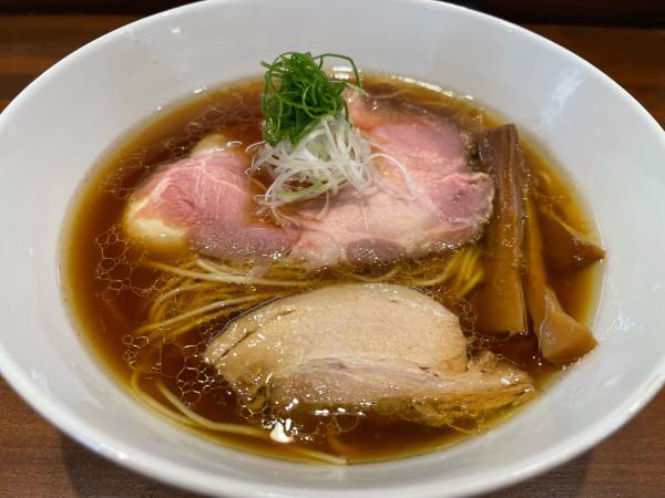 「味玉醤油そば」@中華そば 卯月屋の写真