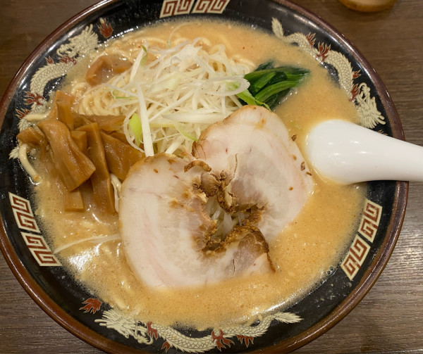 「味噌スペシャル 980円」@北海道らーめん 熊源の写真