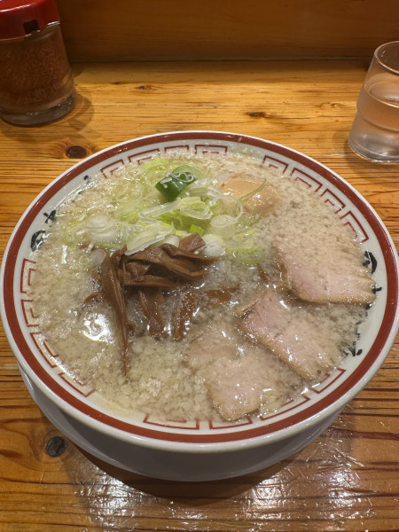 「中華そば(玉子入り)」@田中そば店 秋葉原店の写真