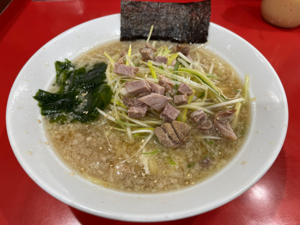 「ネギラーメン」@ラーメン かいざん 新小岩店の写真