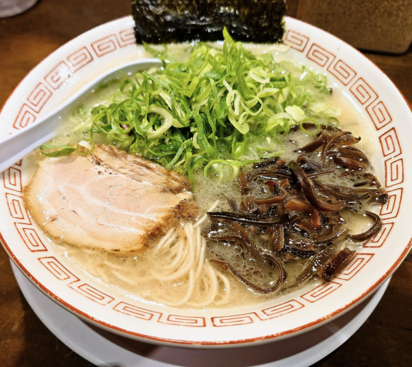 「ネギラーメン」@博多長浜ラーメン フクフクの写真