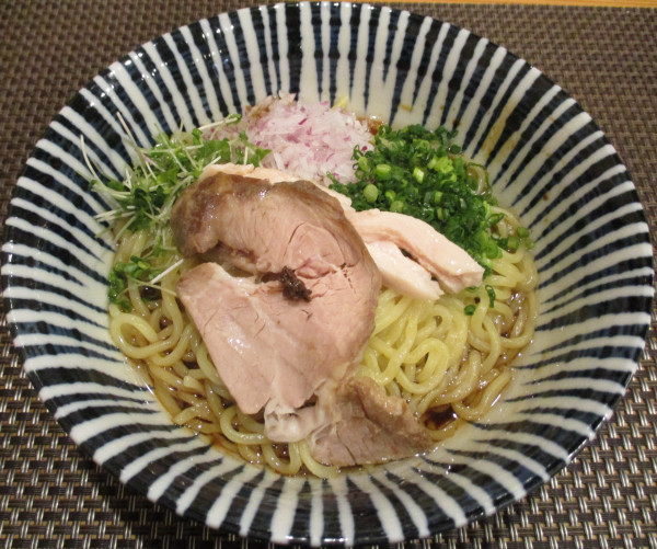 「まぜそば（並・ポルチーニオイル）900円」@麺処 一龍庵 池袋本店の写真