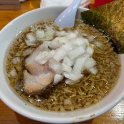 こってりラーメン＋半ライス