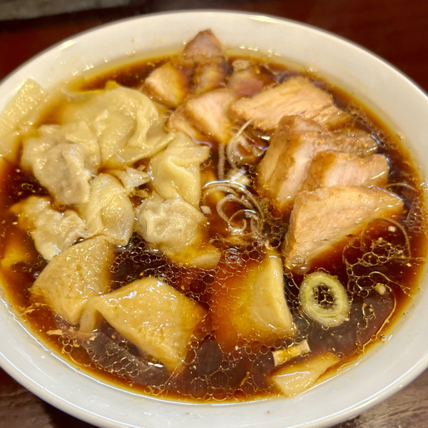 「ワンタンチャーシュウメン」@手打ち 陰日向の写真