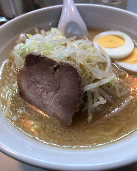 「味噌ラーメン」@札幌ラーメンこぐまの写真