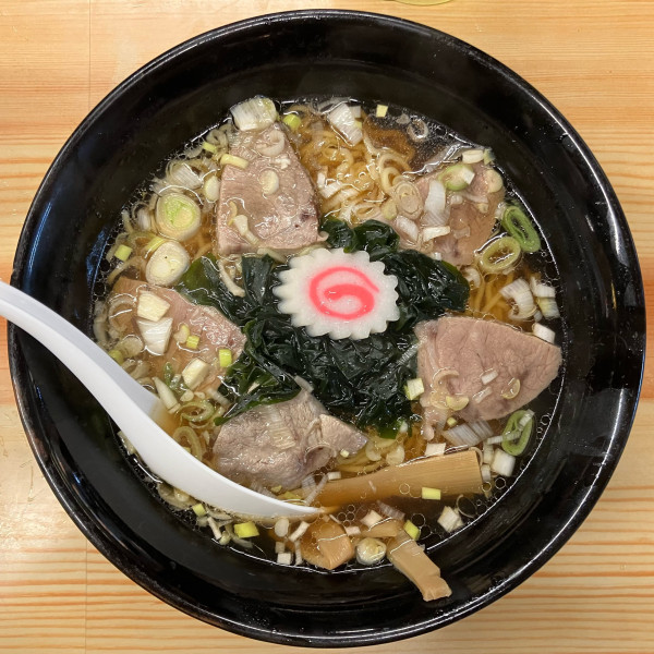 「チャーシューめん」@いづみや 本店の写真