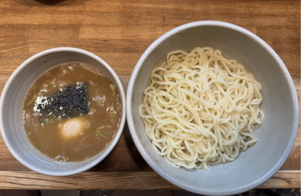 「味玉つけ麺」@麺屋吉左右の写真