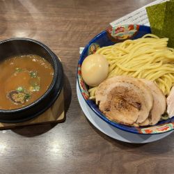 特製魚介つけ麺大盛　¥1370