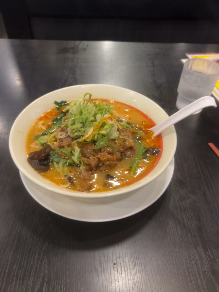 「スペシャルみそカルビらーめん」@幸楽苑 佐倉鏑木町店の写真