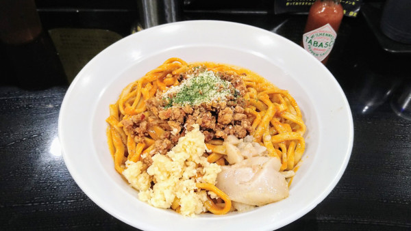 「【限定】アラビアータ(ニンニク･アブラ)」@豚仙人 中央林間店の写真