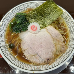 生姜しょうゆらーめん（900円）