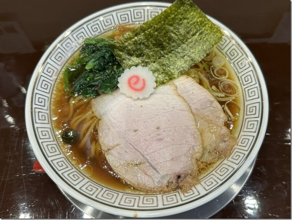 生姜しょうゆらーめん（900円）