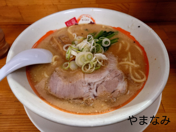 「みそ壱ラーメン」@ラーメンみそ壱 ロフト1F店の写真