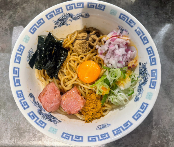 「ば！カレー油そば」@シモイチの写真